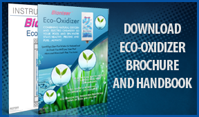 eco oxidizer for swimming pools and spas